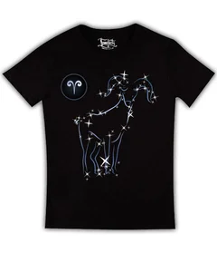 Прикольные футболки: Овен  - звезды